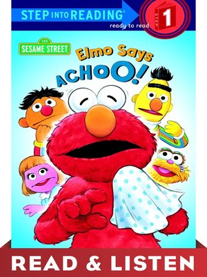 cover image of Elmo Says Achoo!